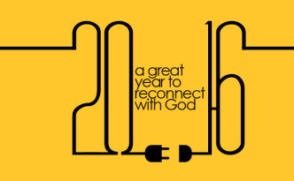 2016 a great year to reconnect with God